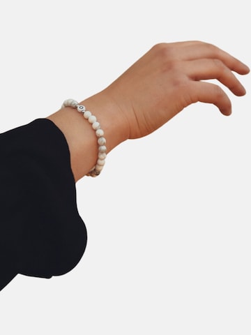 Bracelet GOOD.designs en blanc