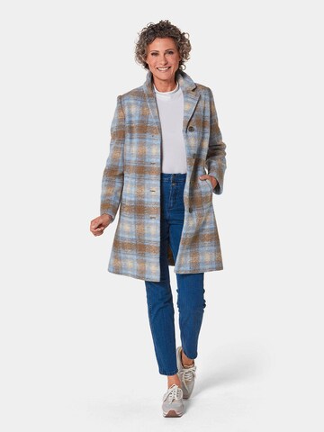 Goldner Wintermantel in Gemengde kleuren