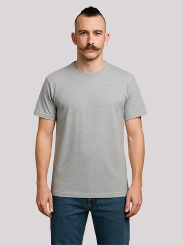 T-Shirt 'Escape Discover the World Mountain' F4NT4STIC en gris