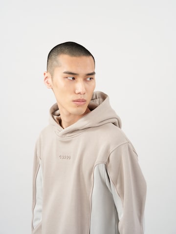 Cørbo Hiro Sweatshirt 'Kurosawa' i beige