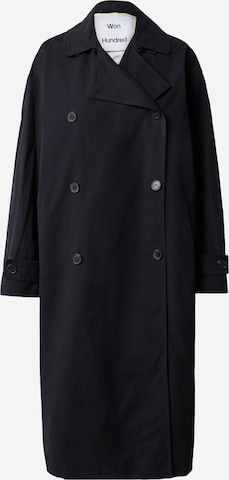 Won Hundred Демисезонное пальто 'Amsterdam' в Серый: спереди