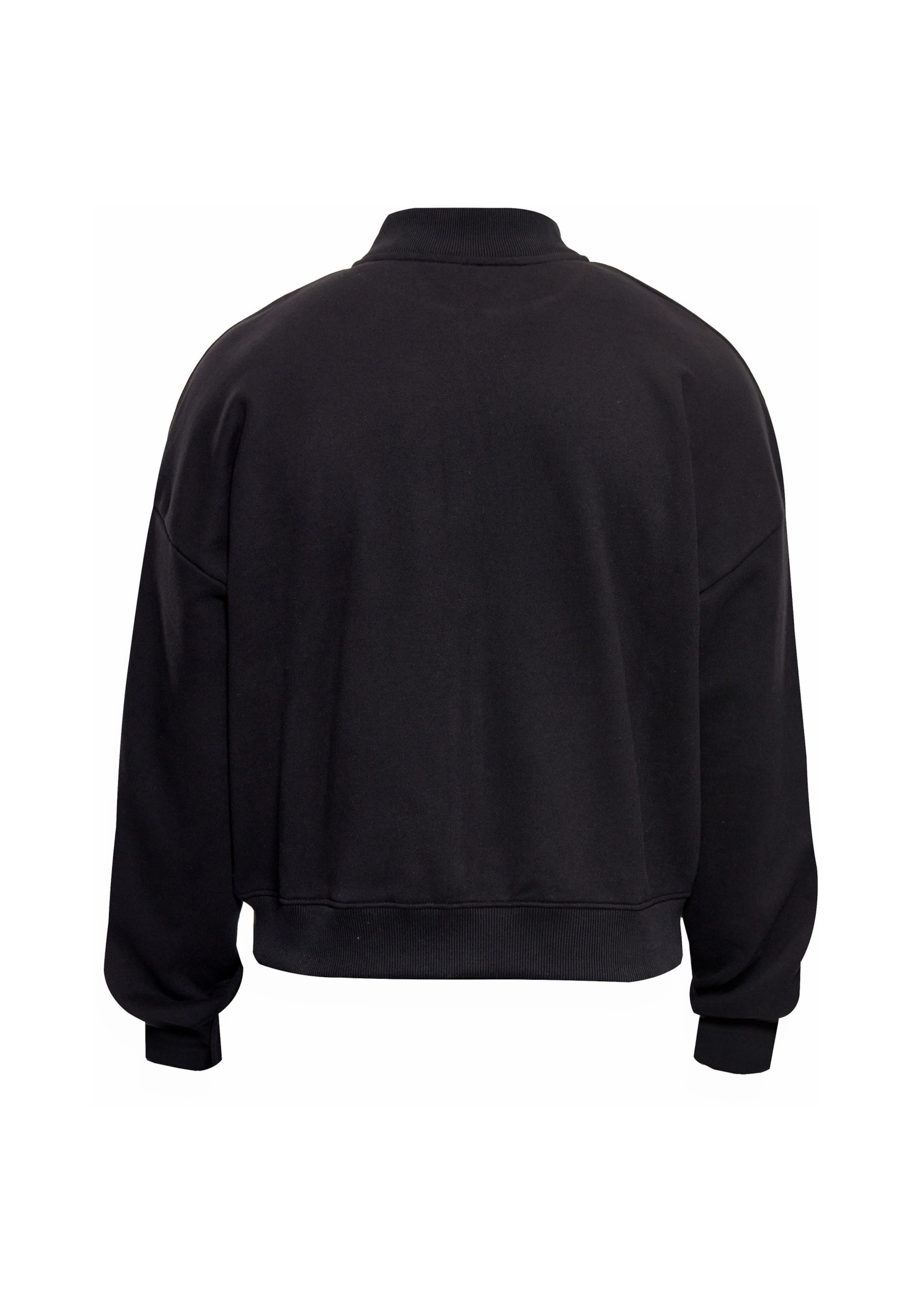 Giacca di felpa di Dropsize in nero