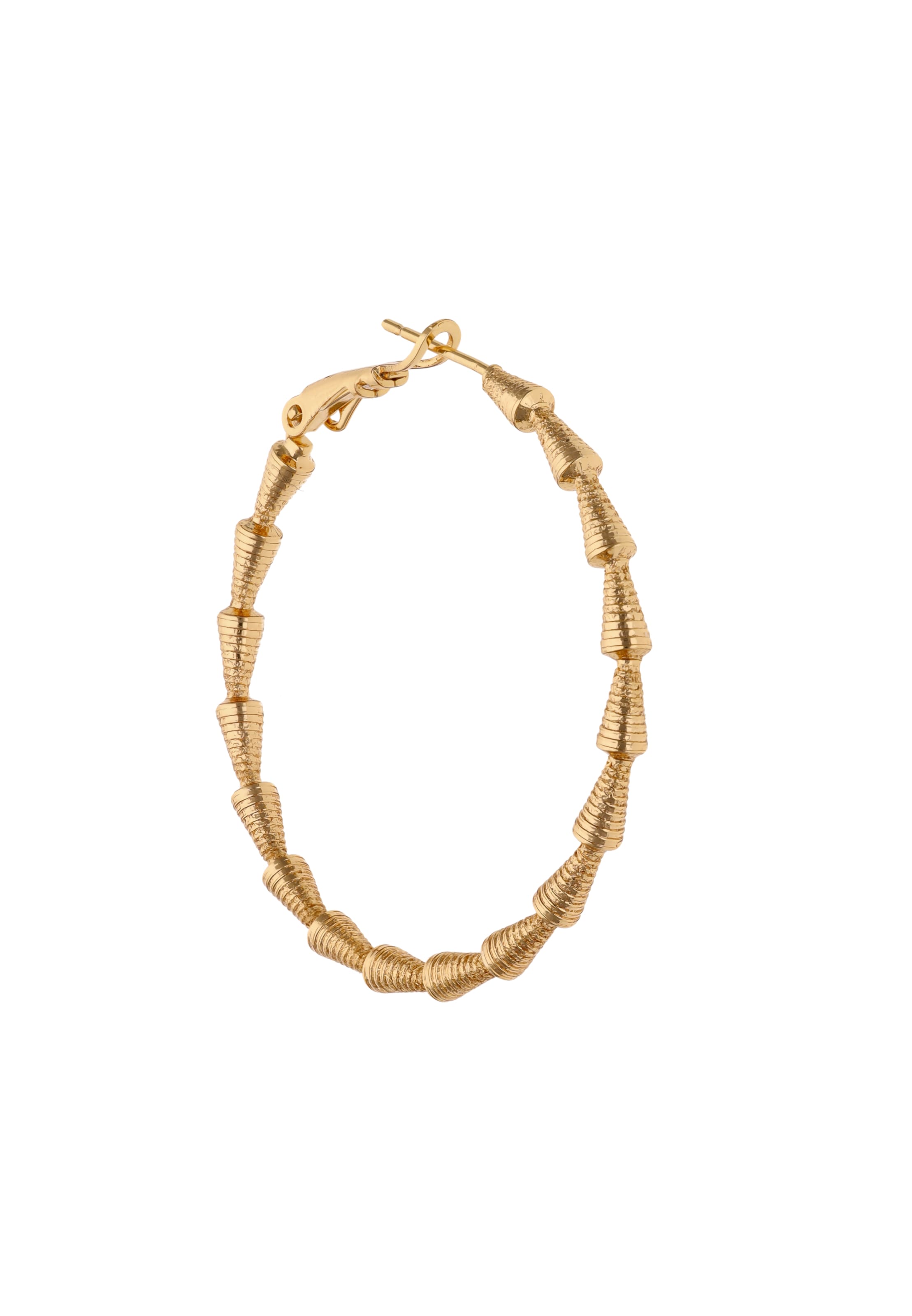 Gaya Ohrringe in Gold