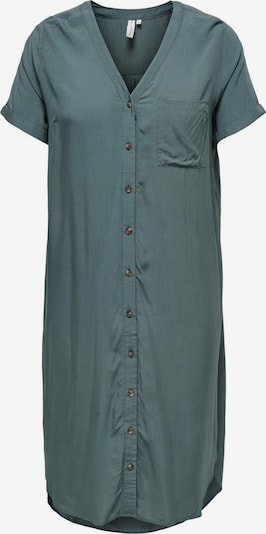 ONLY Carmakoma Robe-chemise en émeraude, Vue avec produit