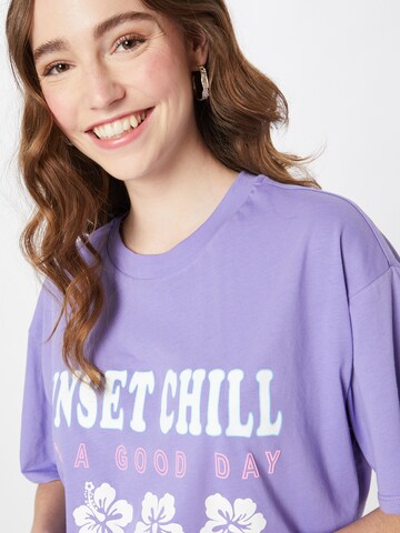 Tally Weijl T-Shirt in Lila