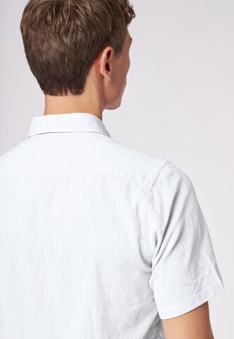 ROY ROBSON Slim fit Button Up Shirt in White