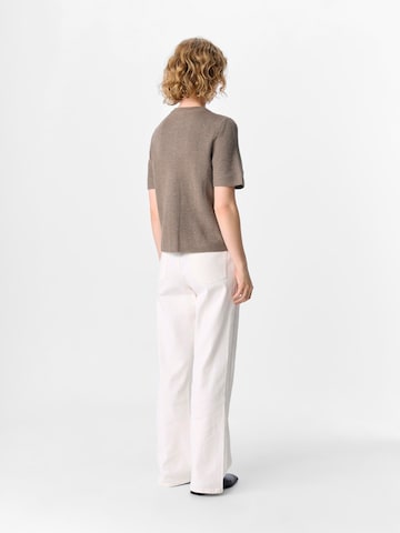 OBJECT Knit cardigan 'VIOLA' in Grey