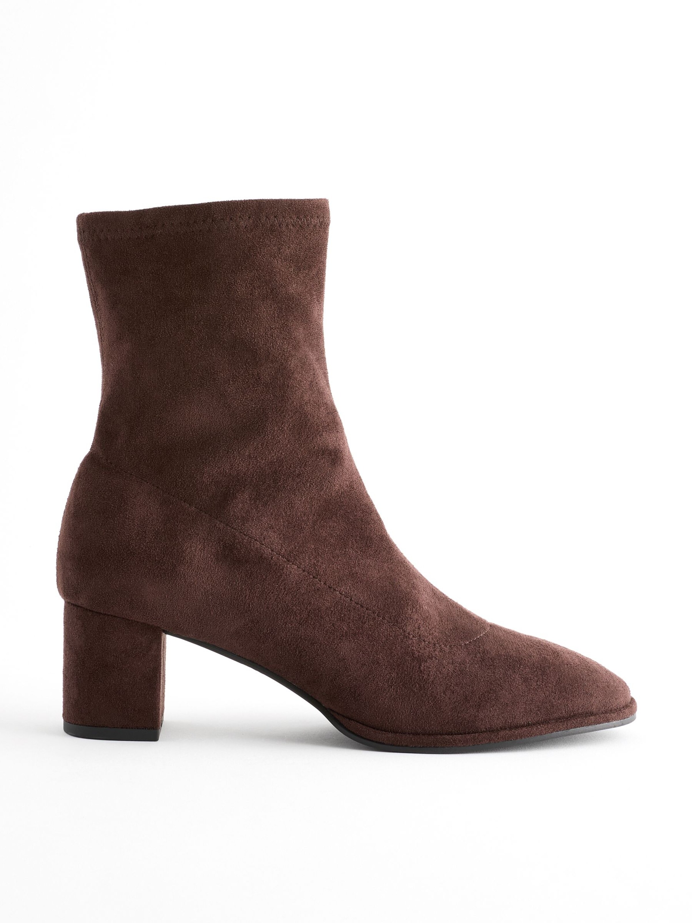 Next Μποτάκι σε καφέ