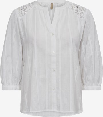 Soyaconcept Blouse 'EDONA 1' in Wit: voorkant