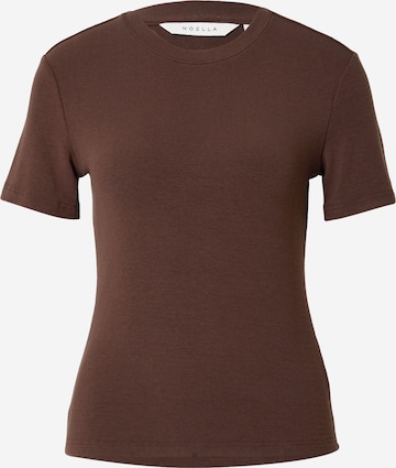Noella Shirt 'Lidie' in Brown: front