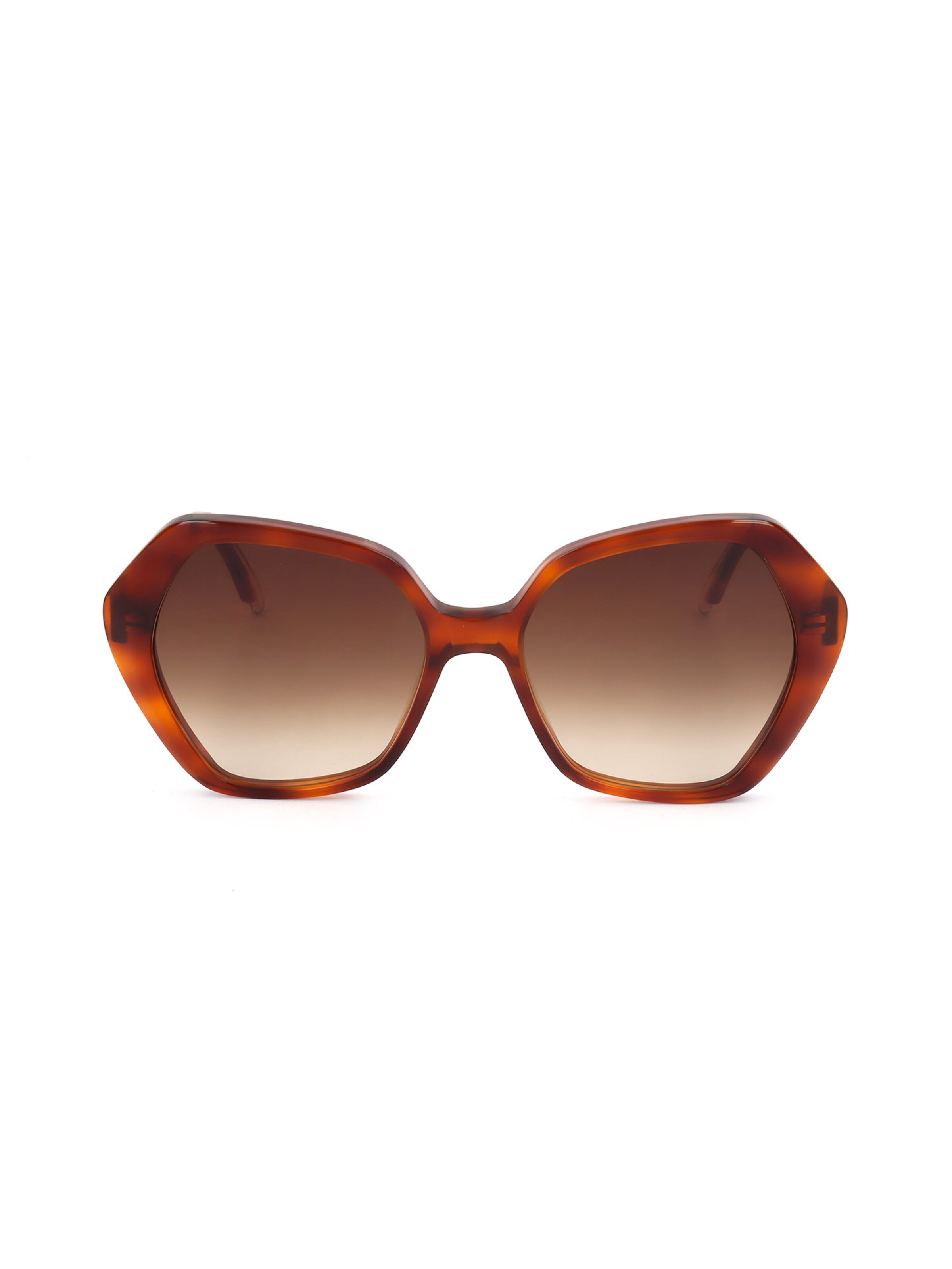 Occhiali da sole 'PALMA' di Silvian Heach in marrone: frontale