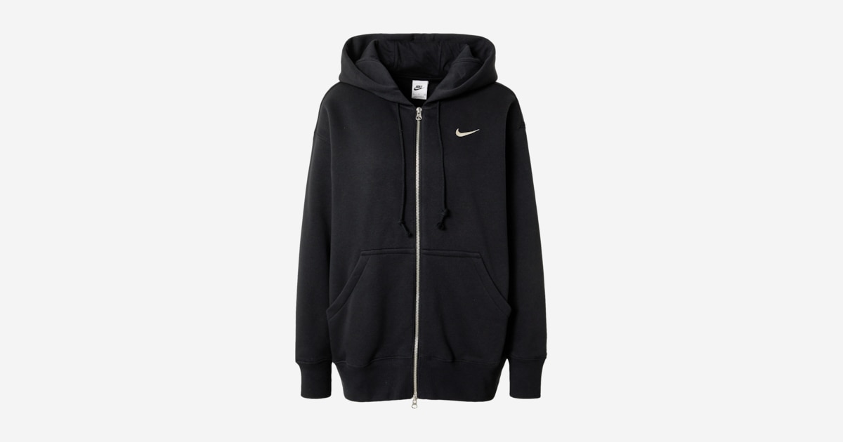 Nike Sportswear Zip-Up Hoodie 'Phoenix Fleece' in Black | ABOUT YOU Nike Sportswear Zip-Up Hoodie 'Phoenix Fleece' in Black | ABOUT YOU