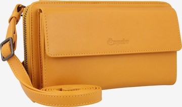 Esquire Handytasche 'Peru' in Gelb: Vorderseite