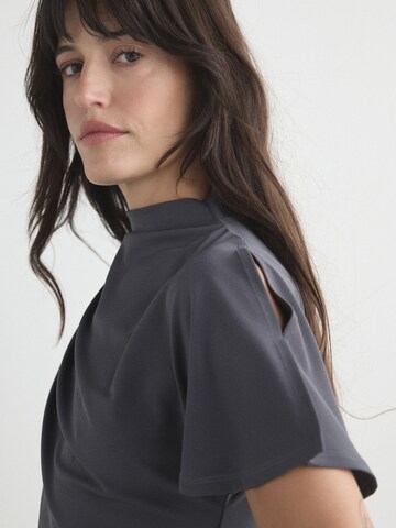 Next Bluse i blå