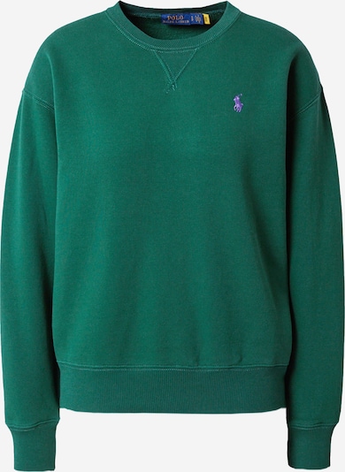 Polo Ralph Lauren Sweatshirt i lyseblå / gran, Produktvisning