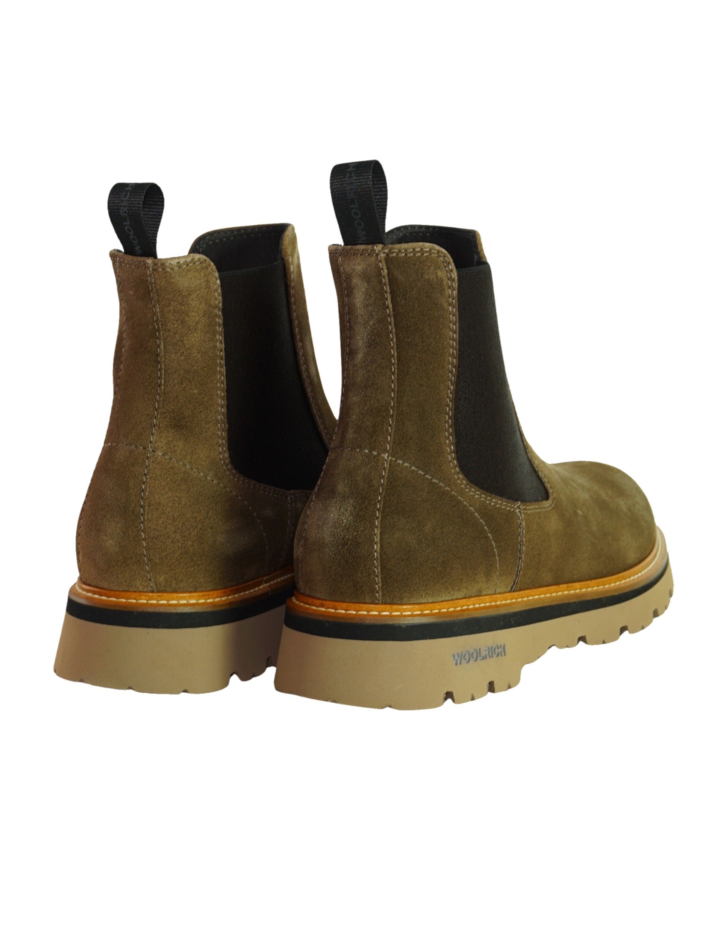 Chelsea Boots Woolrich en marron