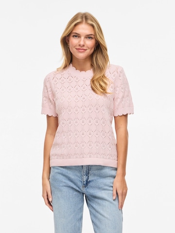 Pull-over 'LOWEN' VILA en rose : devant