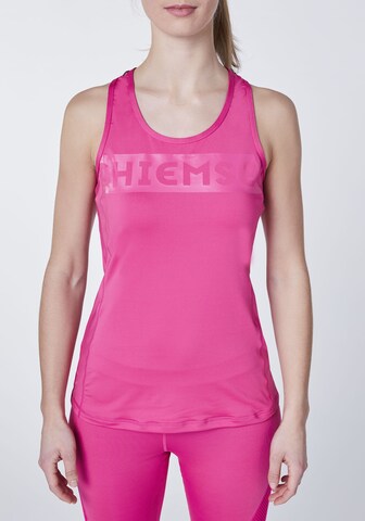 CHIEMSEE Sports Top in Pink