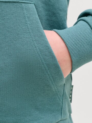 Jack & Jones Junior Sweatshirt 'JCOFusion' in Grün