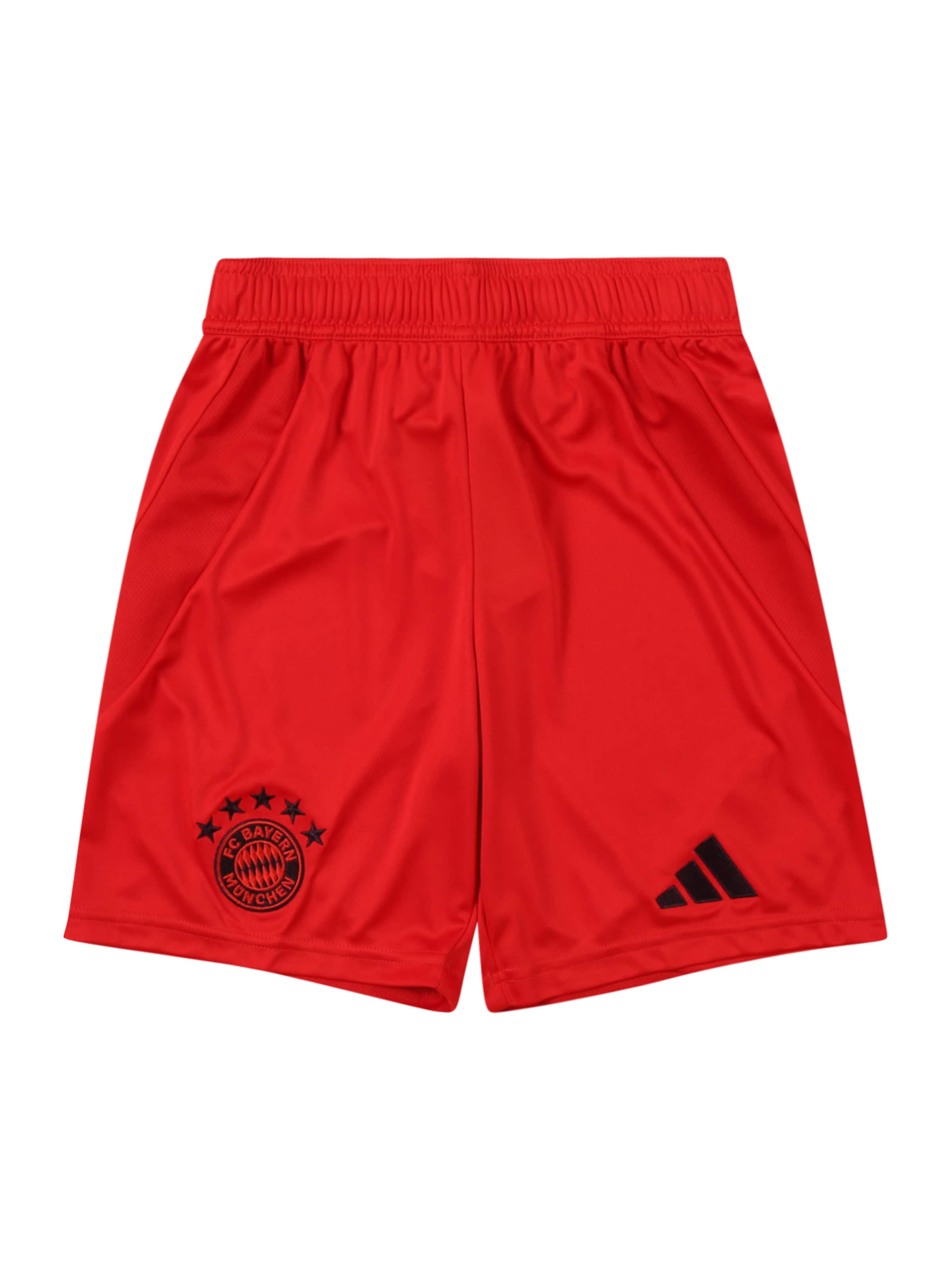 ADIDAS PERFORMANCE Szabványos Sportnadrágok 'FC Bayern 24/25 Home' - piros: elől