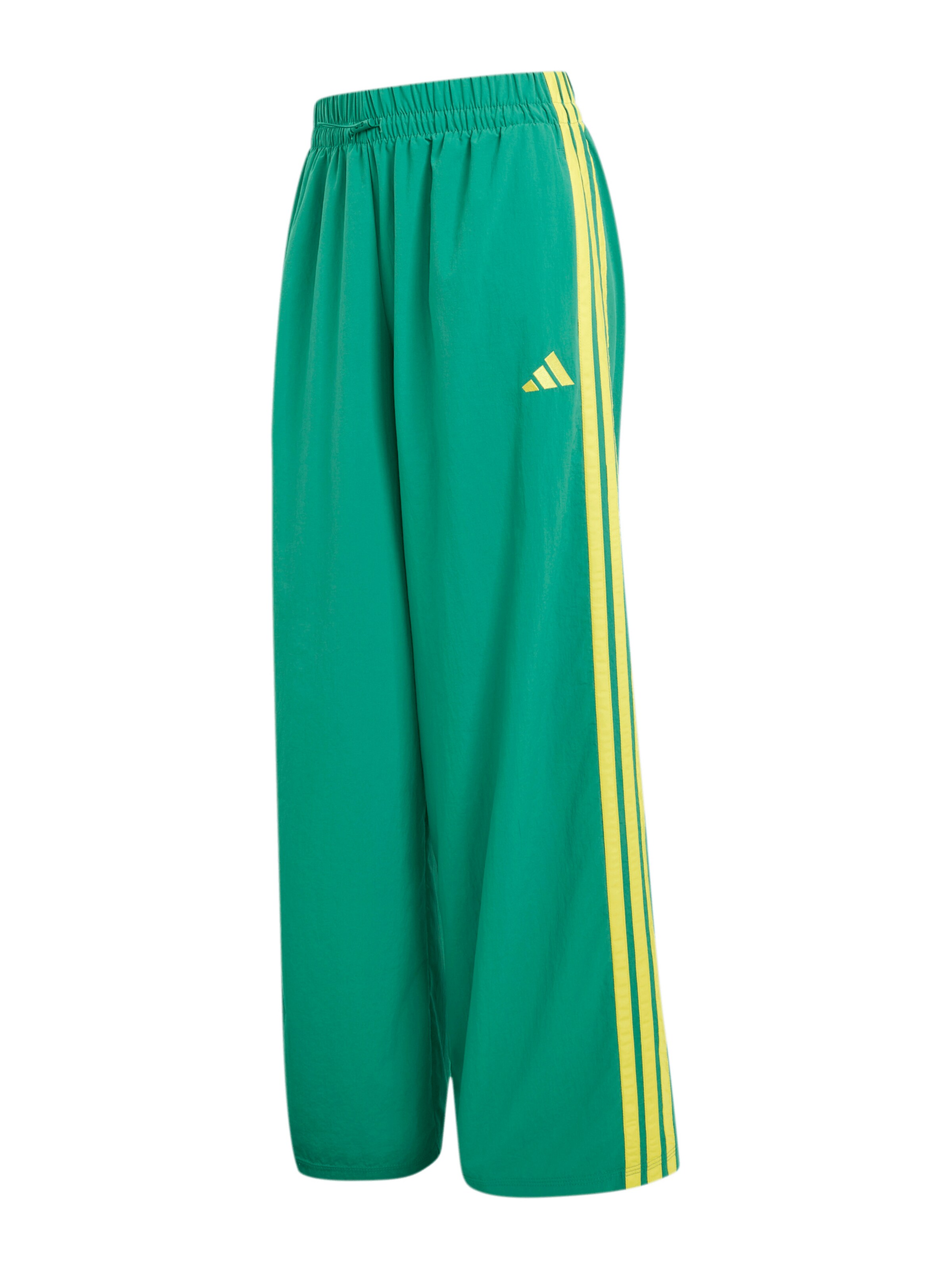 ADIDAS SPORTSWEAR Спортивные штаны 'Essentials' в Желтый / Зеленый, Обзор товара