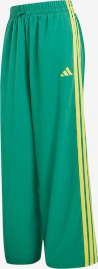 ADIDAS SPORTSWEAR Spodnie sportowe 'Essentials' w rozmiarze XS w kolorze żółty / nefrytm, Podgląd produktu
