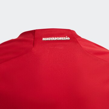 ADIDAS PERFORMANCE Toiminnallinen paita 'Hungary 22 Home' värissä punainen