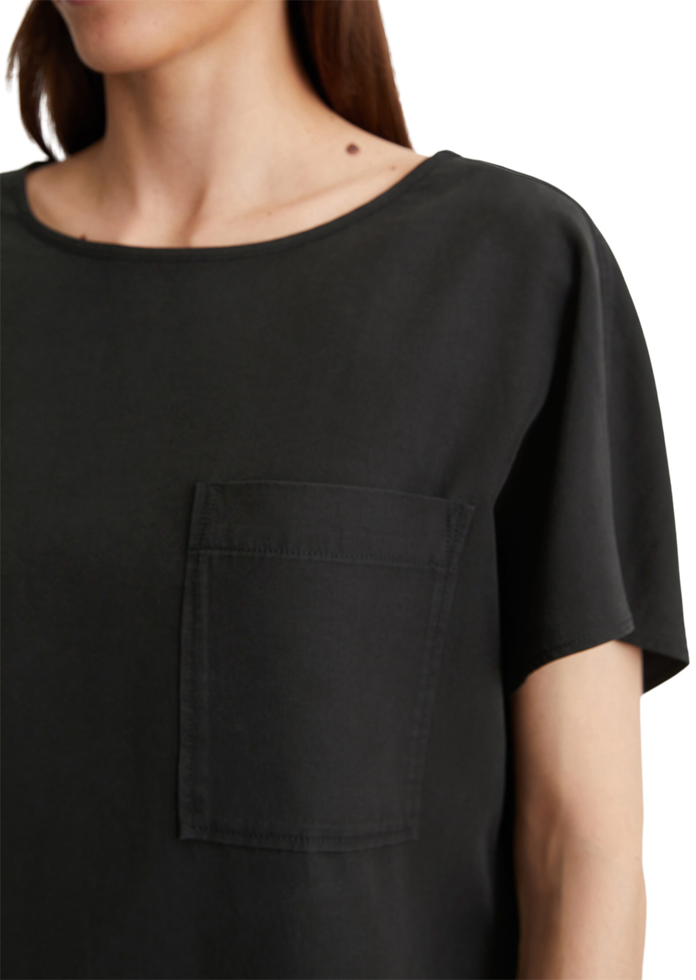 Marc O'Polo Shirt in Zwart