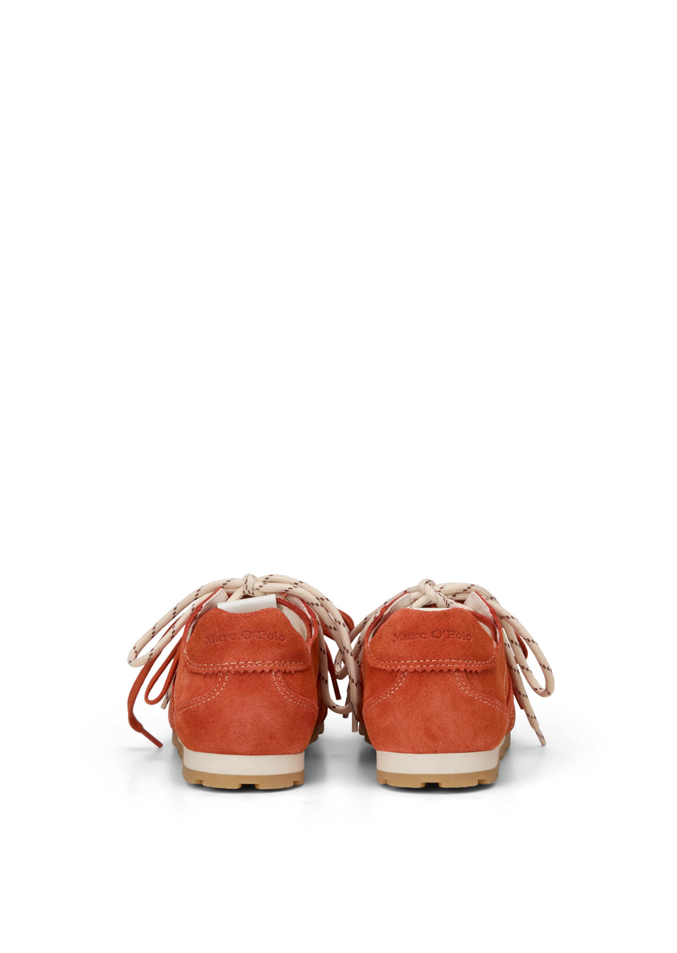 Marc O'Polo Sneaker 'Court' in Orange