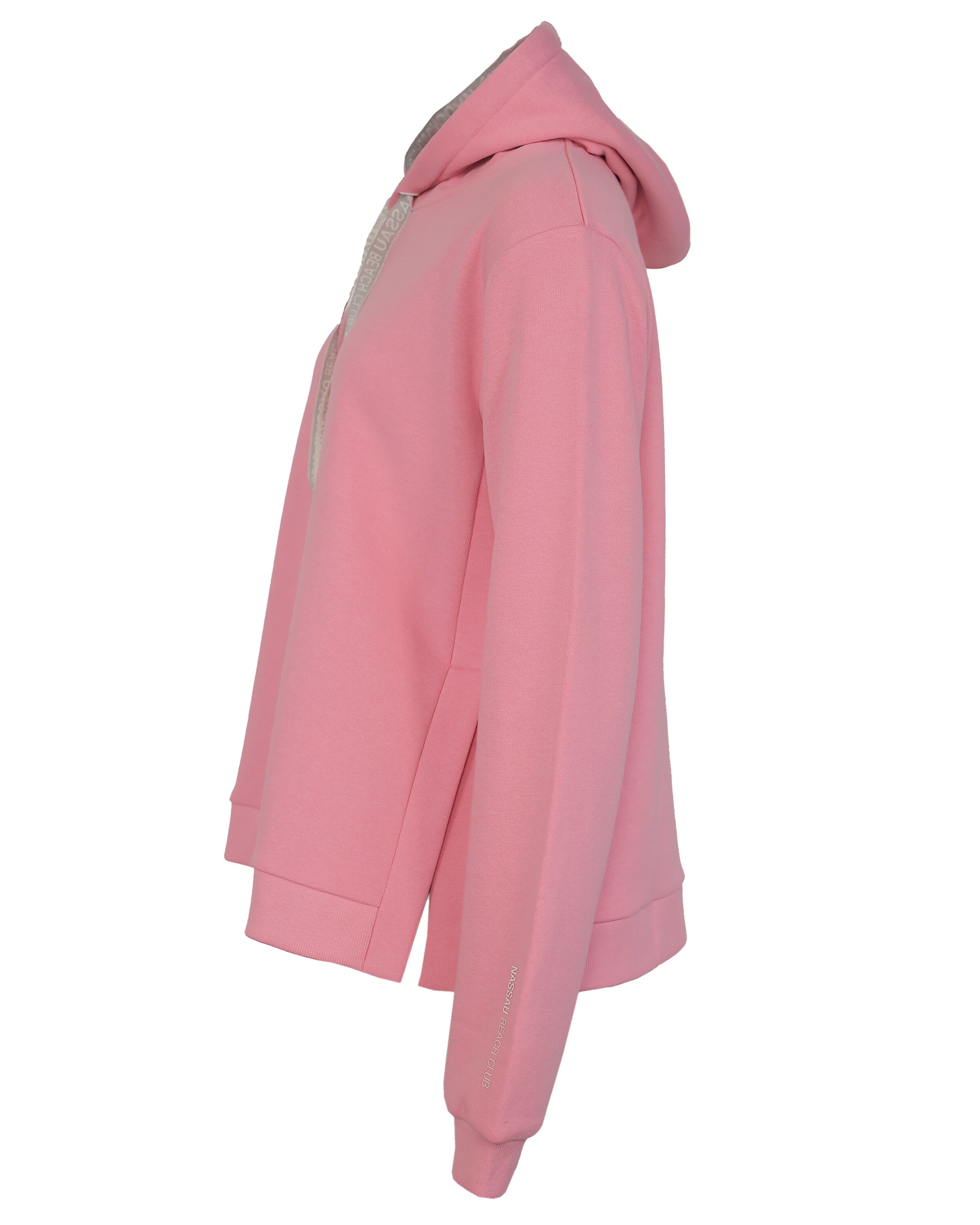 NASSAU Beach Club Sweatjacke 'NB22005' in Pink