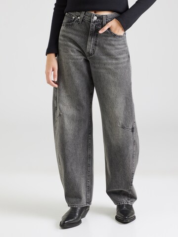 LEVI'S ® Baggy Džíny 'CINCH BARREL' – černá: přední strana