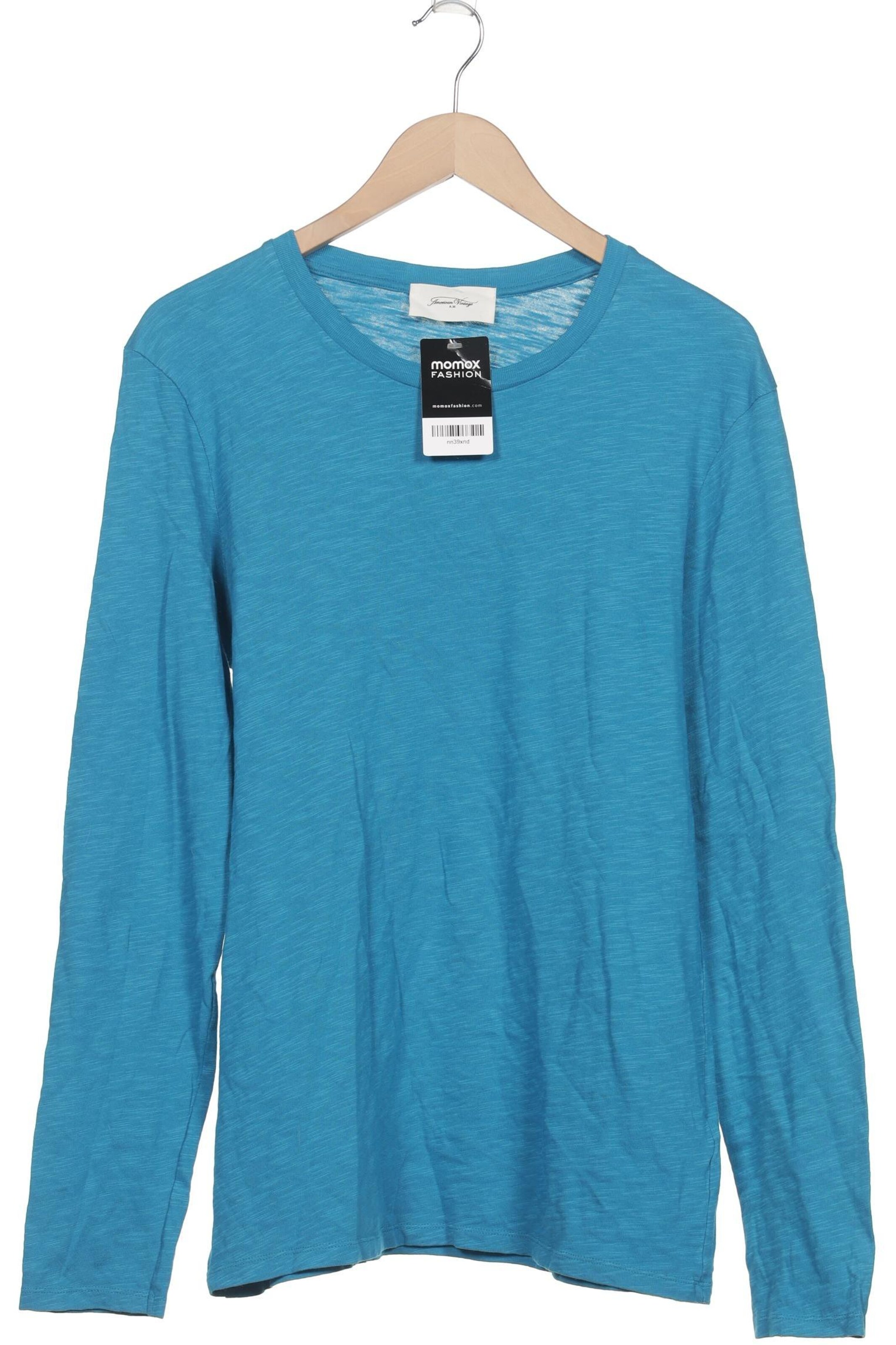 AMERICAN VINTAGE Top & Shirt in L in Blue: front
