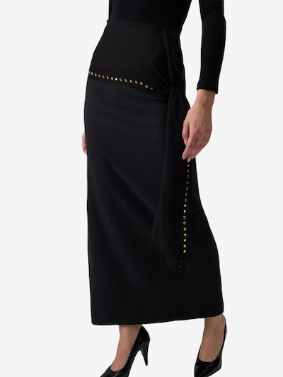 Touche Prive Rock in gold / schwarz, Produktansicht