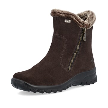 Bottines Rieker en marron : devant