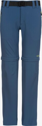 CMP Athletic Pants in Blue: front