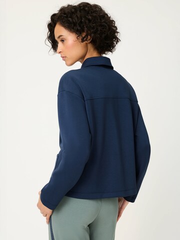 Olsen Jacke in Blau: Rückseite