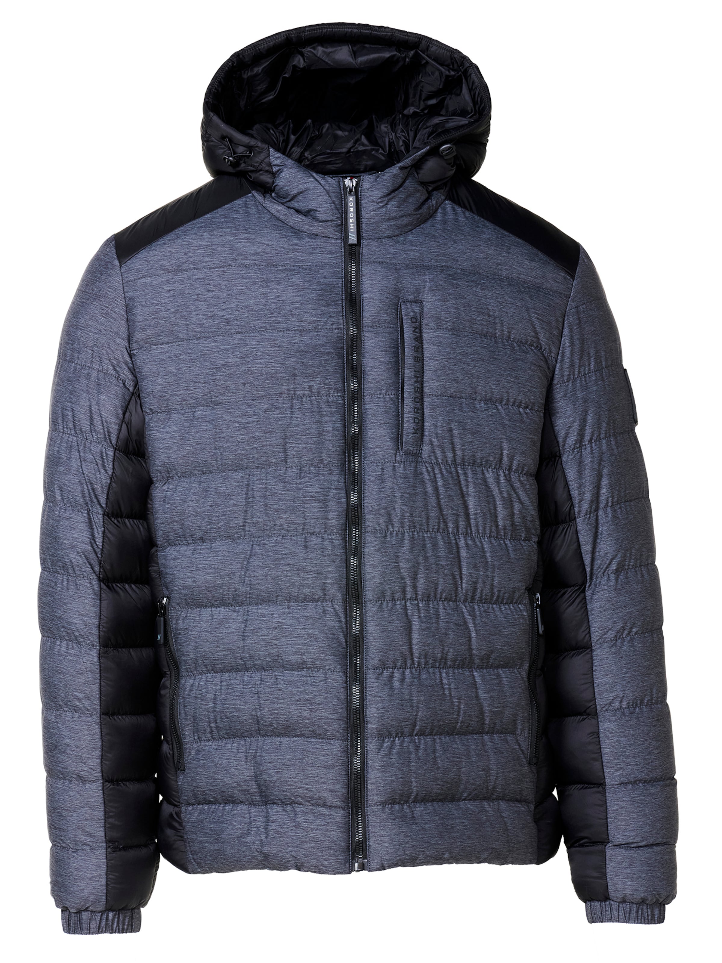 KOROSHI Vinterjacka i blå: framsida