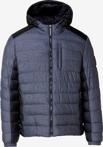 KOROSHI Talvitakki värissä sininen: etupuoli