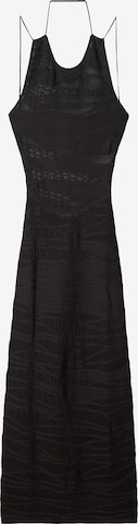 Bershka Kleid in Schwarz: Vorderseite