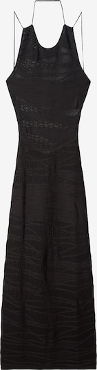 Bershka Úpletové šaty - černá, Produkt