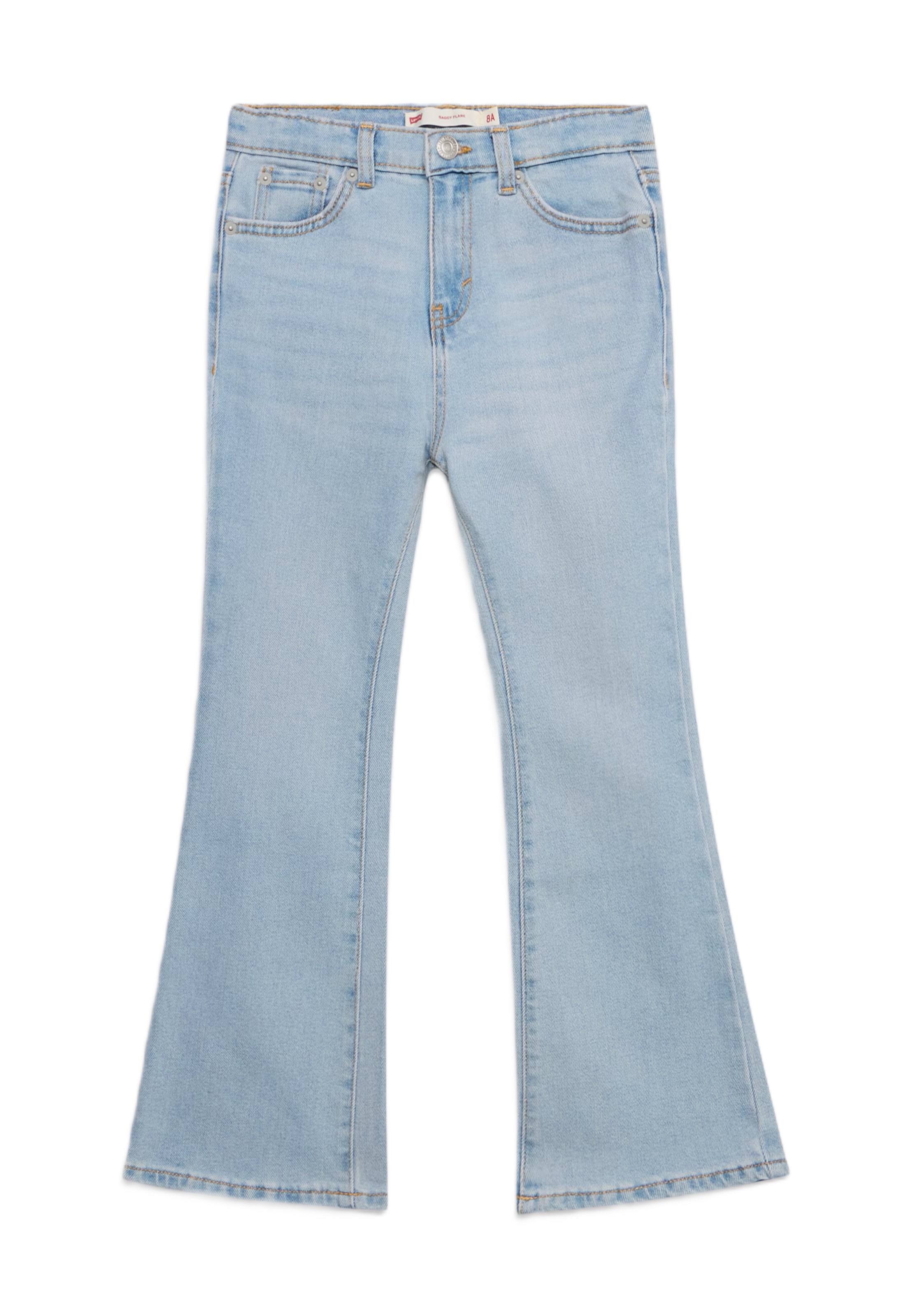 Flared Jeans di Levi's Kids in blu: frontale