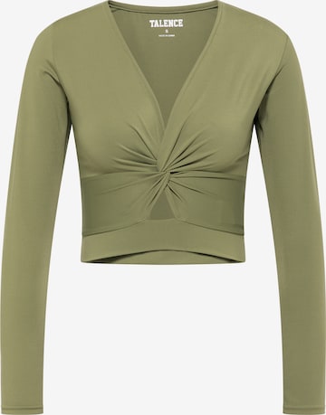 TALENCE Shirt in Green: front