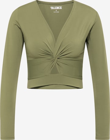 TALENCE Shirt in Groen: voorkant