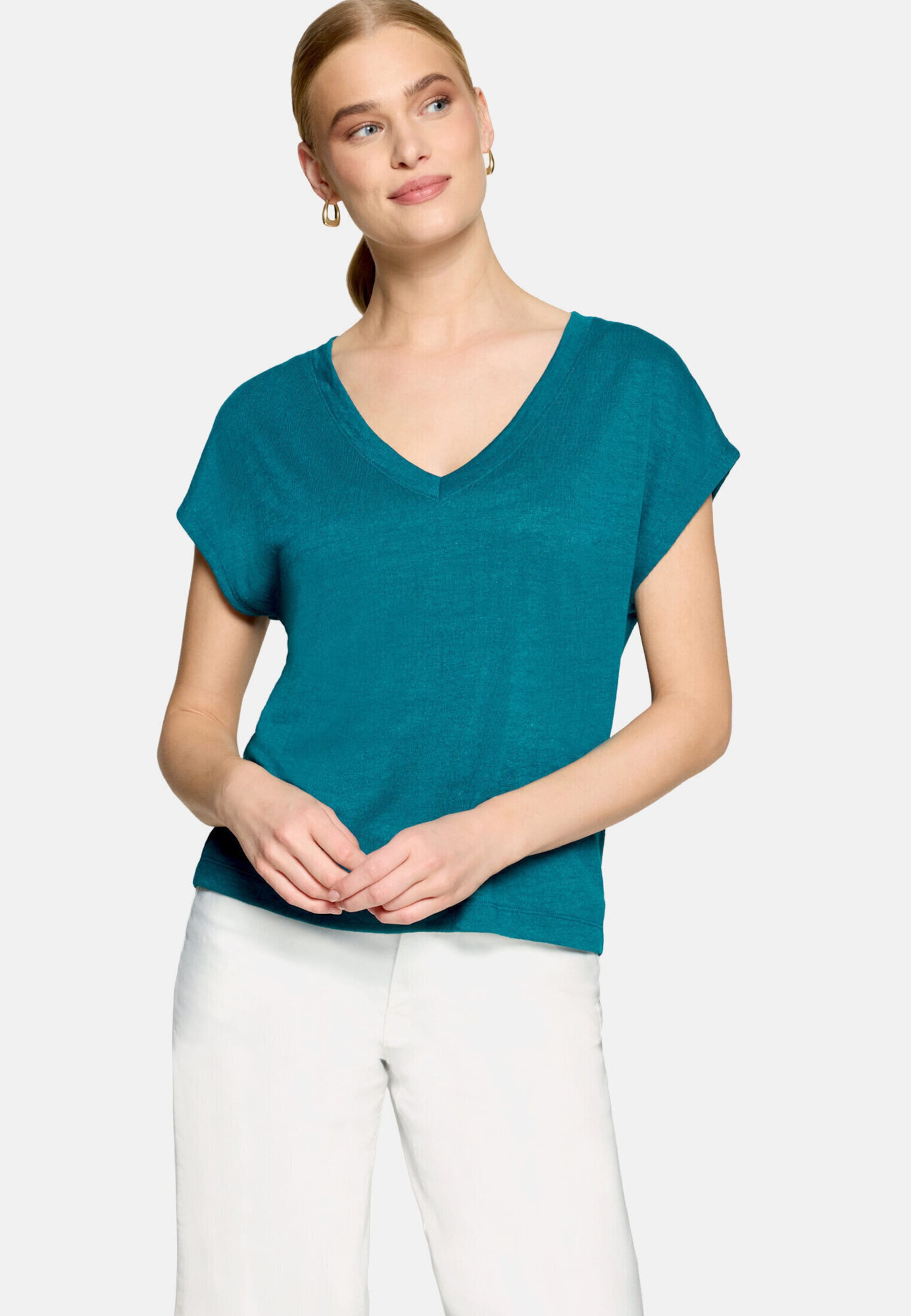 T-shirt zero en bleu : devant