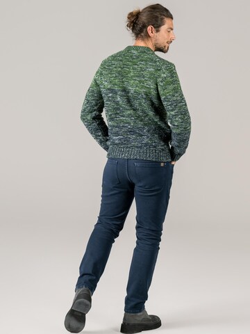 Living Crafts Sweater 'PASCAL' in Blue