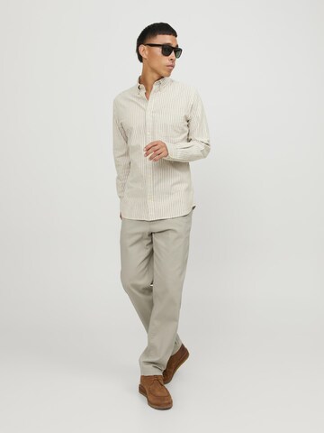 regular Pantaloni chino 'Kane' di JACK & JONES in beige