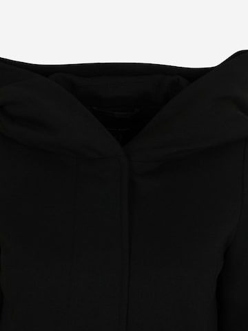 Vero Moda Petite Between-Seasons Coat 'Verodona' in Black