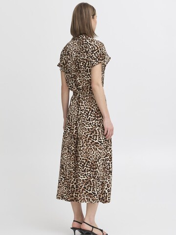 b.young Shirt dress 'BYMMMJoella' in Beige