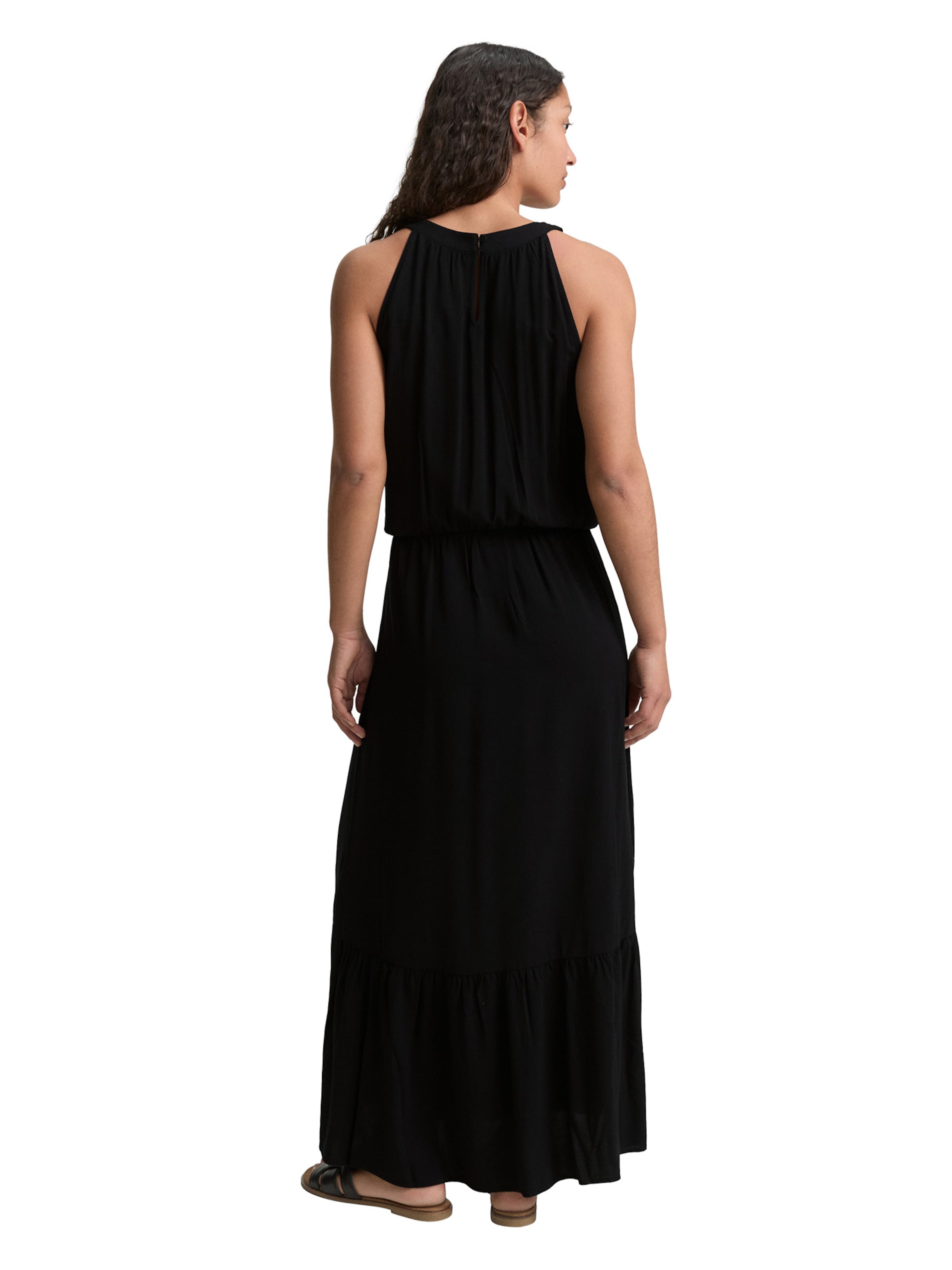 Rochie de vară de la TOM TAILOR pe negru