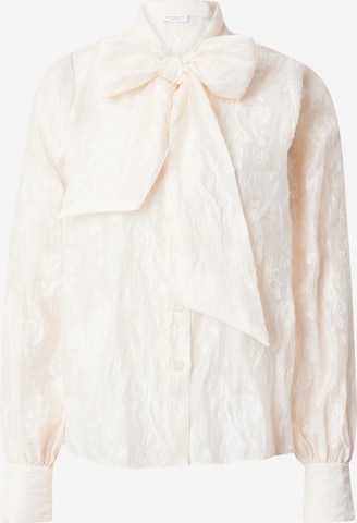 Hofmann Copenhagen Blouse in Beige: front